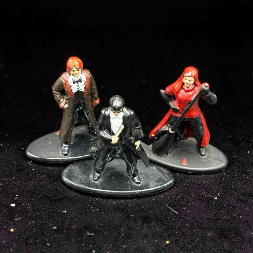 Jada Toys Harry Potter Nano Metalfigs Die Cast Metal 1.65”Figure Set A65 - Picture 4 of 12